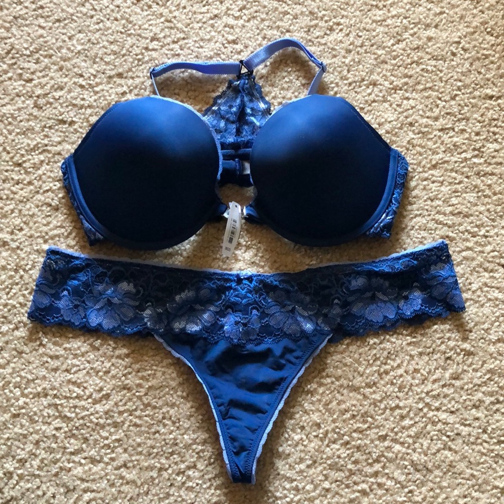 Matching bra and panty